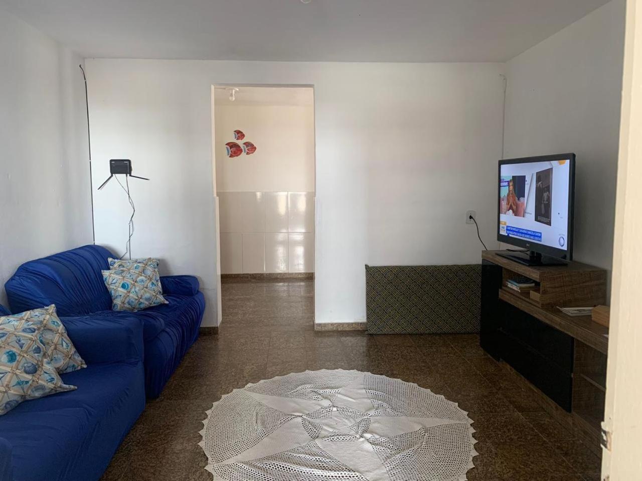 Casa Na Praia Do Centro Маратаизес Екстериор снимка