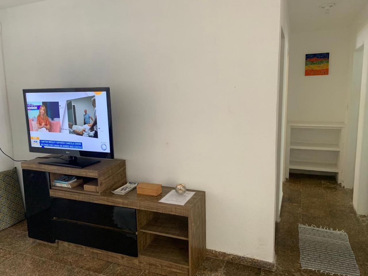 Casa Na Praia Do Centro Маратаизес Екстериор снимка